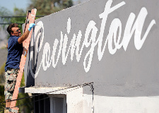 Hand Painted Signs